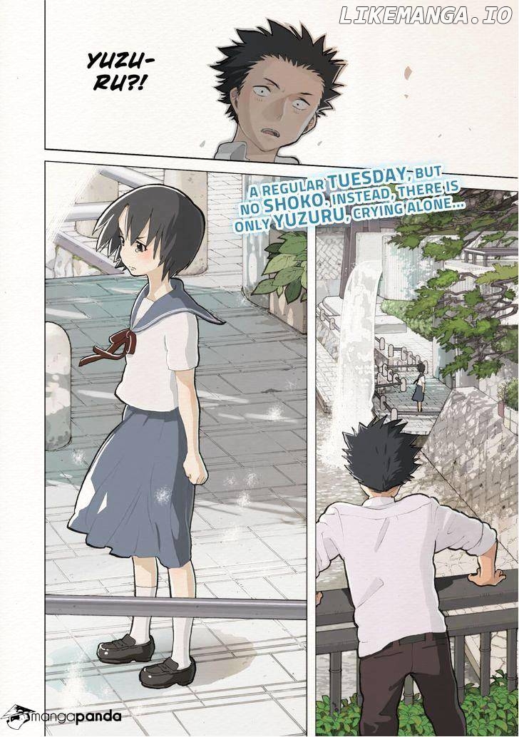 A Silent Voice, Chapter 30 image 02